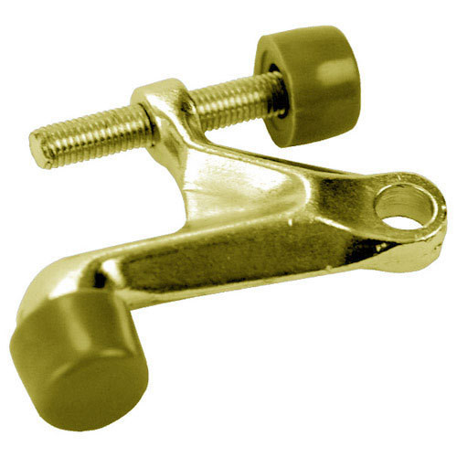 1505-609 Don Jo Hinge Stop in Satin Brass Finish