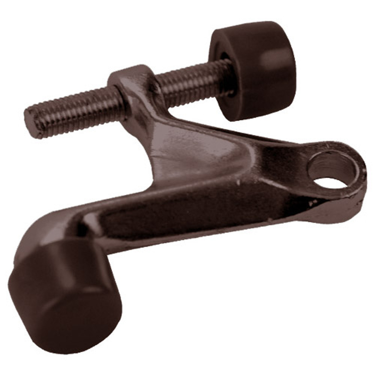 1505-613 Don Jo Hinge Stop in Oil Rubbed Bronze Finish