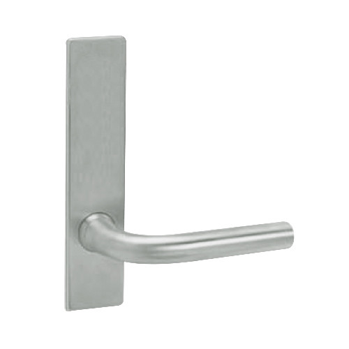 ML2051-RWP-619-CL6 Corbin Russwin ML2000 Series IC 6-Pin Less Core Mortise Office Locksets with Regis Lever in Satin Nickel