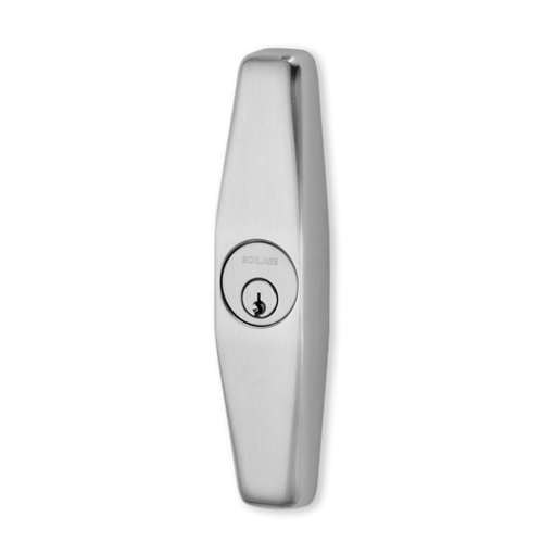 388NL 26D Von Duprin Night Latch Cylinder Trim in Satin Chrome