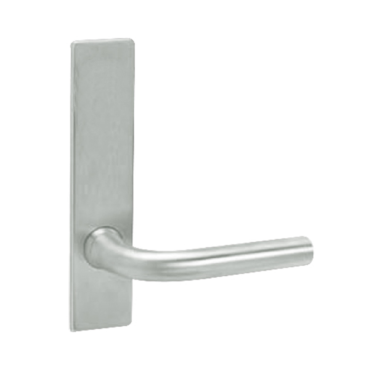 ML2010-RWP-618 Corbin Russwin ML2000 Series Mortise Passage Locksets with Regis Lever in Bright Nickel