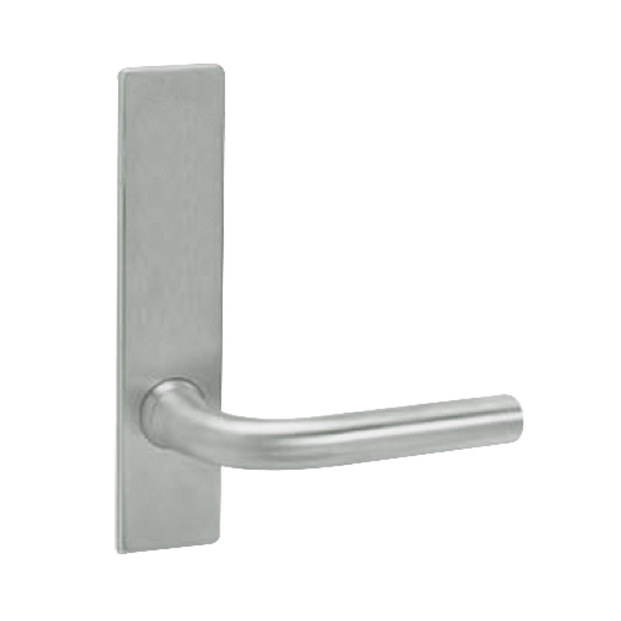 ML2070-RWM-619 Corbin Russwin ML2000 Series Mortise Full Dummy Locksets with Regis Lever in Satin Nickel