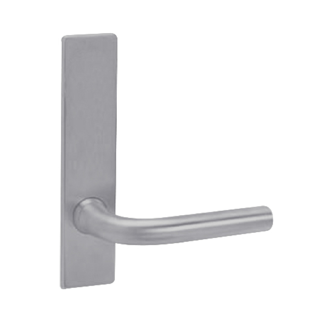 ML2070-RWN-626 Corbin Russwin ML2000 Series Mortise Full Dummy Locksets with Regis Lever in Satin Chrome