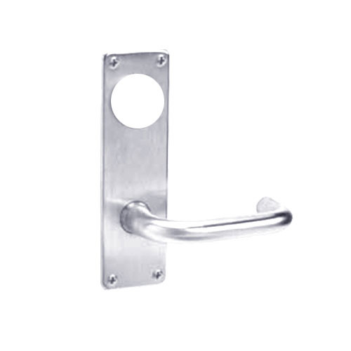 ML2065-LSN-625-LC Corbin Russwin ML2000 Series Mortise Dormitory Locksets with Lustra Lever in Bright Chrome
