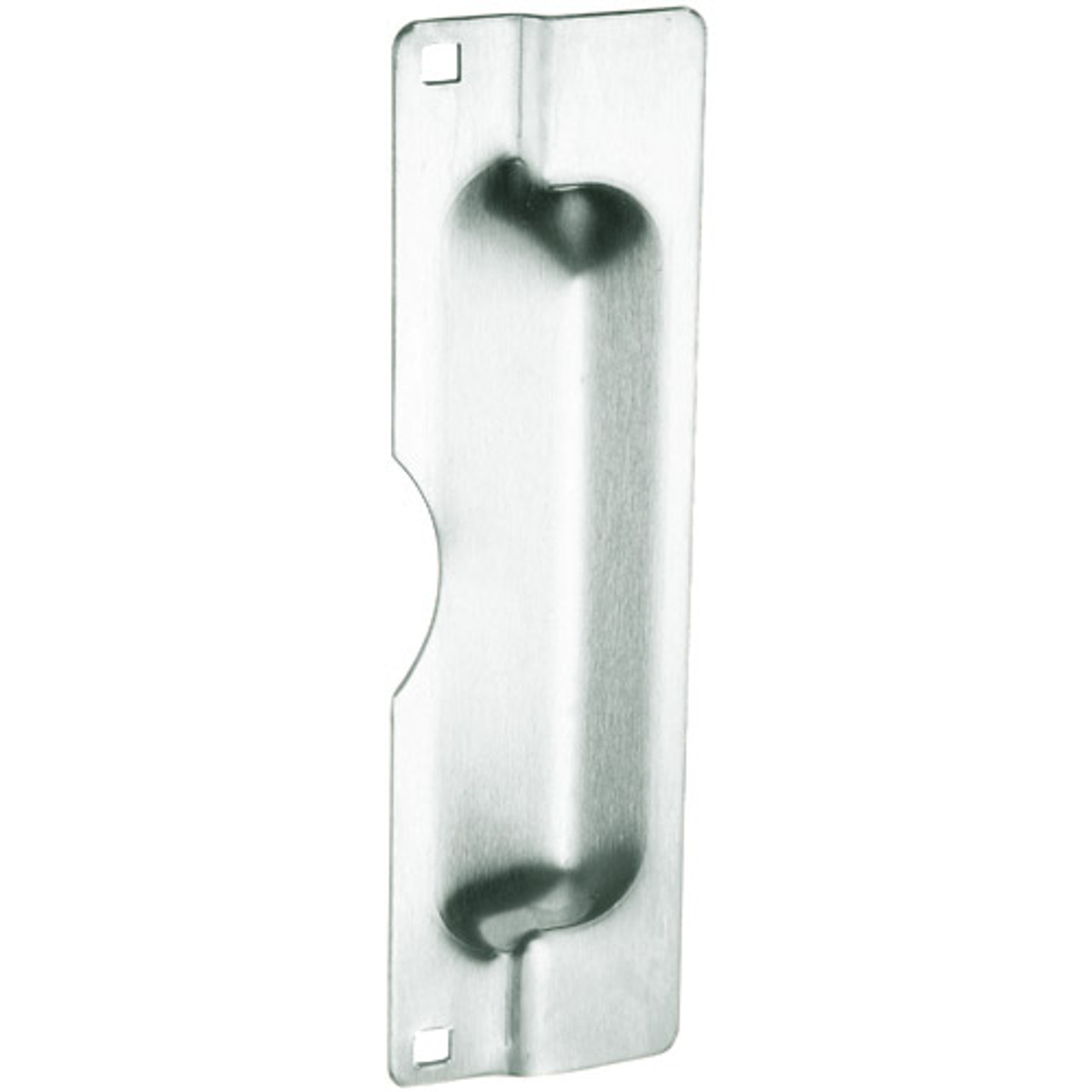 PLP-111-EBF-630 Don Jo Latch Protector in Stainless Steel Finish