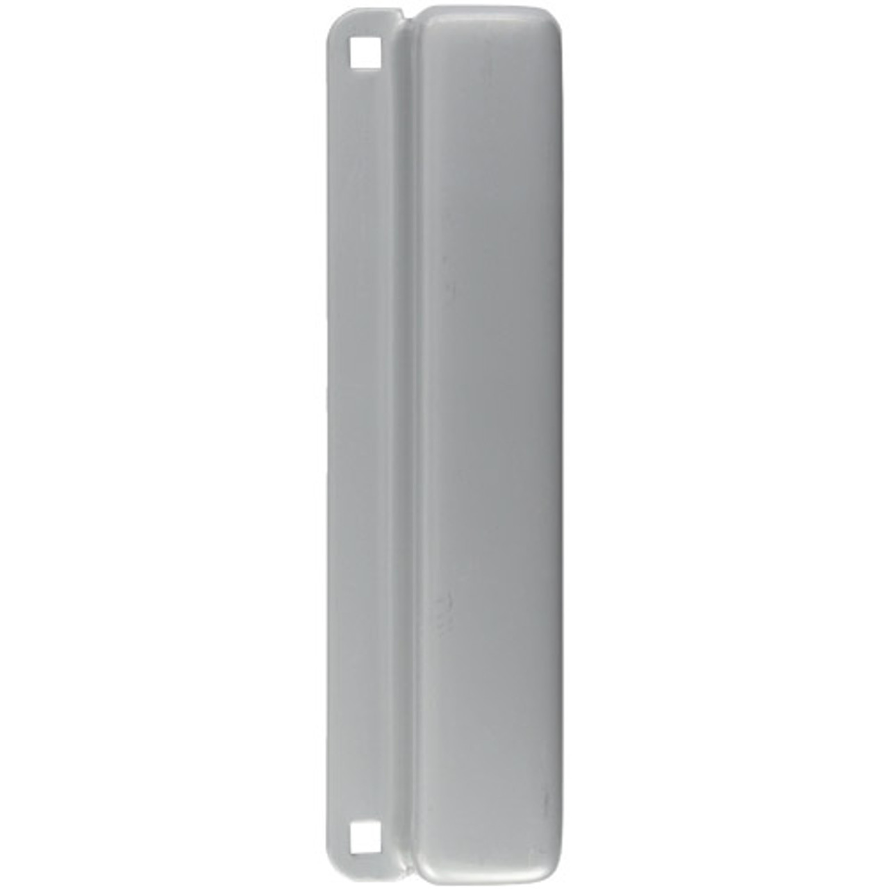 MELP-210-EBF-SL Don Jo Latch Protector for Electric Strikes in Silver Coated Finish