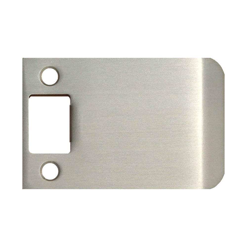 Don Jo EL-103-620 2-1/4" x 3" Extended Lip Strike in Satin Nickel