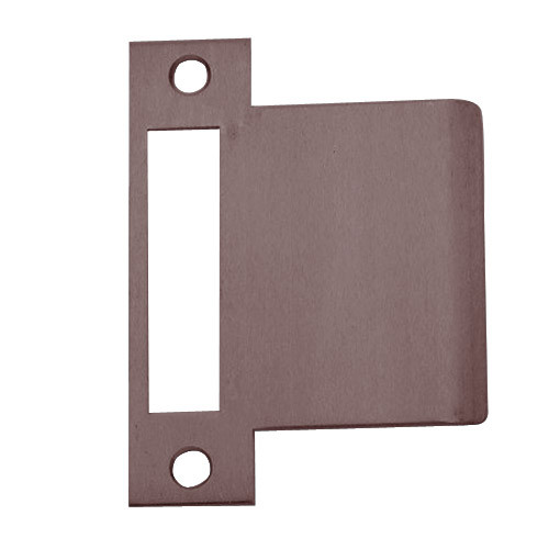 MEST-125-DU Don Jo Mortise Type Extended Lip ANSI Strike in Duro Coated Finish