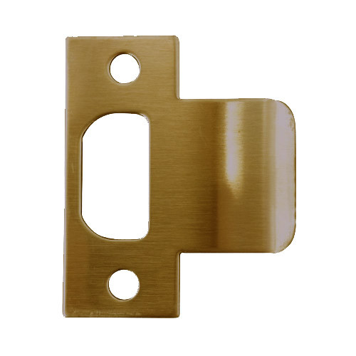 T9115-DU Don Jo 2-3/4" Extended Lip T-Strike in Duro Coated Finish