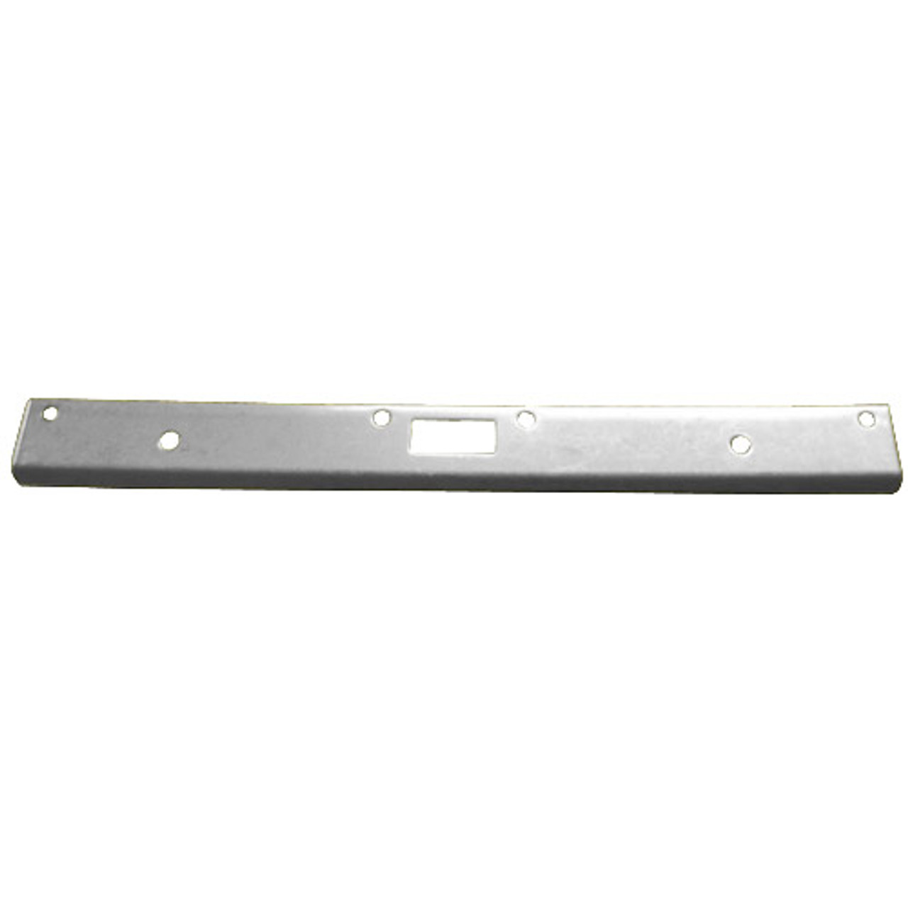 AST-21381-SL Don Jo 18" Security Strike Plate in Silver Coated Finish