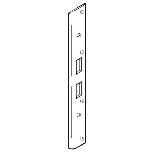 AST-21382-SL Don Jo 18" Security Strike Plate