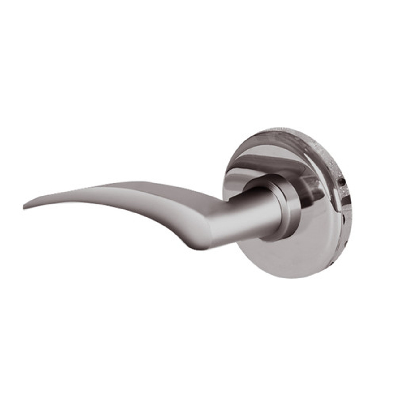 45H7T17LH630VIT Best 45H Series Dormitory with Deadbolt Heavy Duty Mortise Lever Lock with Gull Wing LH and Visual Thumbturn Indicato in Satin Stainless Steel