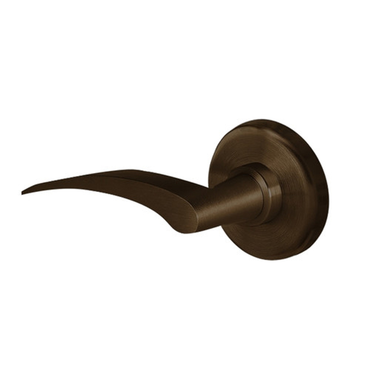 45H7AT17LH613VIT Best 40H Series Office Heavy Duty Mortise Lever Lock with Gull Wing LH and Visual Thumbturn Indicato in Oil Rubbed Bronze