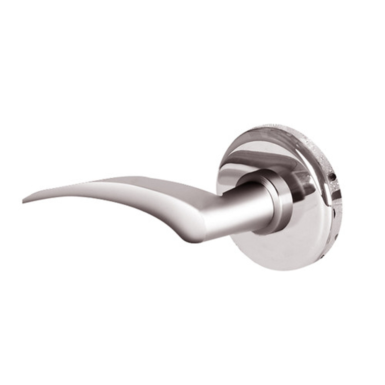 45H7AT17LR629VIT Best 40H Series Office Heavy Duty Mortise Lever Lock with Gull Wing LH and Visual Thumbturn Indicato in Bright Stainless Steel