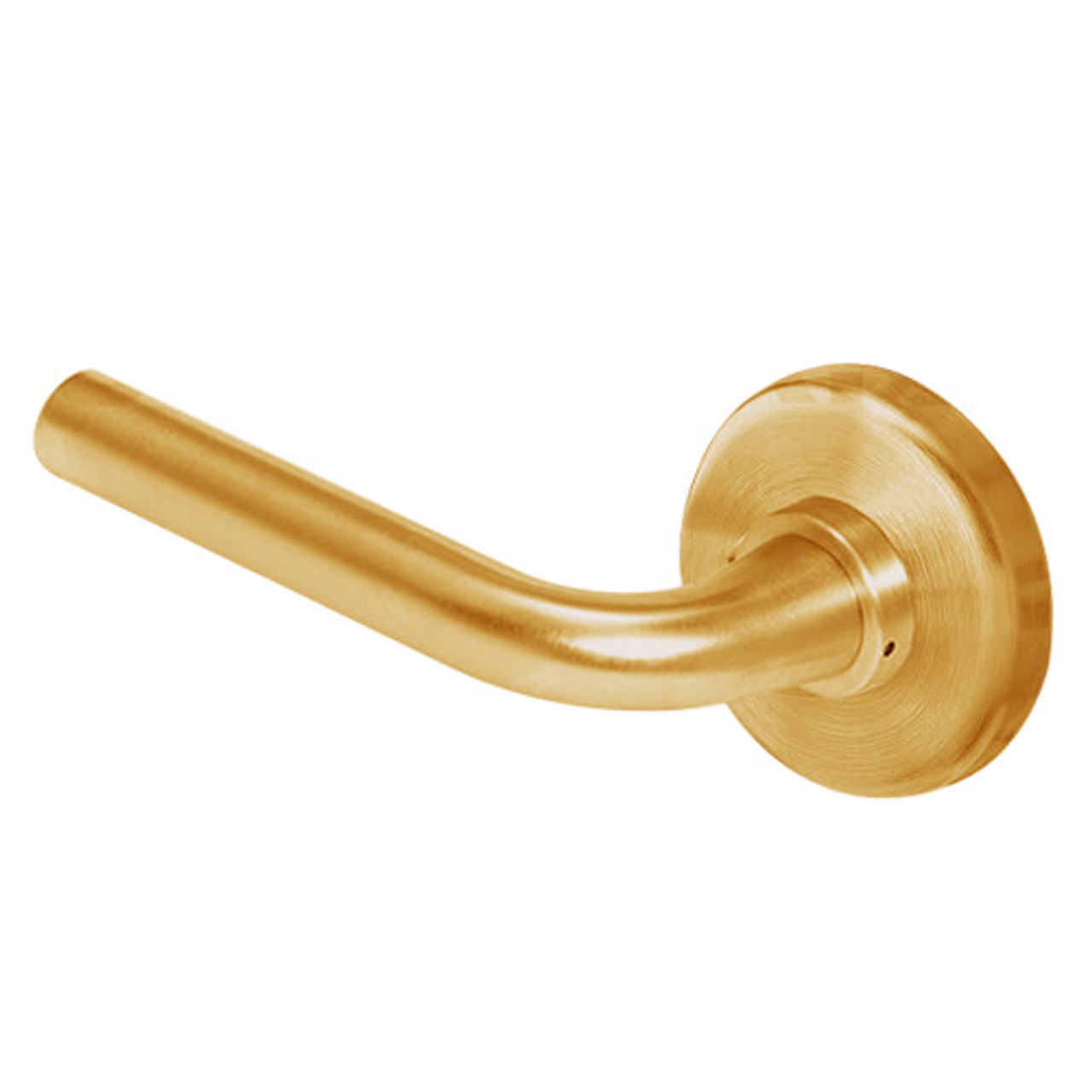 45H7AT12R612VIN Best 45H Series Office Heavy Duty Mortise Lever Lock with Solid Tube with No Return and Visual Keyed Indicator in Satin Bronze