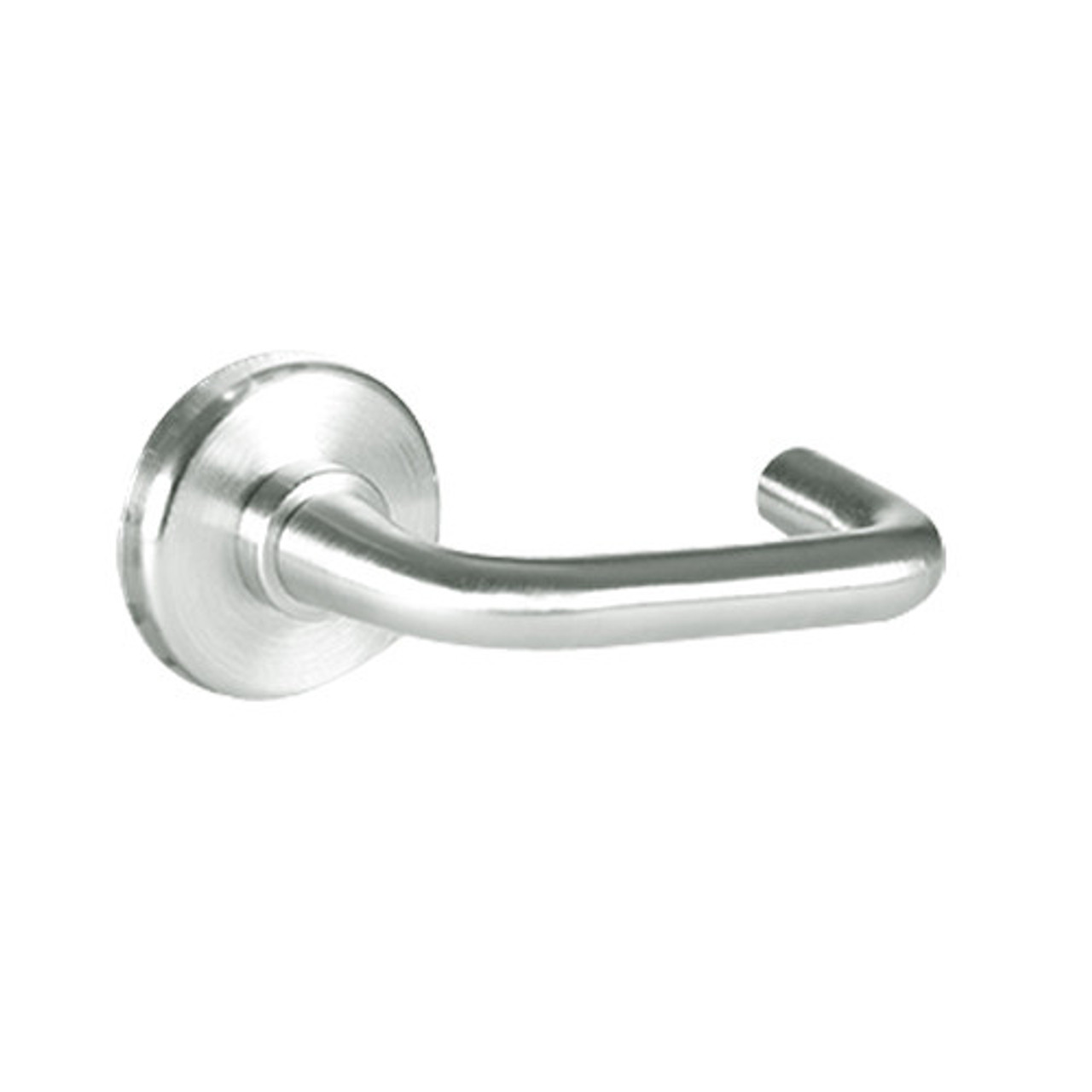 45H7AT3R618VIB Best 45H Series Office Heavy Duty Mortise Lever Lock with Solid Tube Return Style and Double Visual Indicator in Bright Nickel
