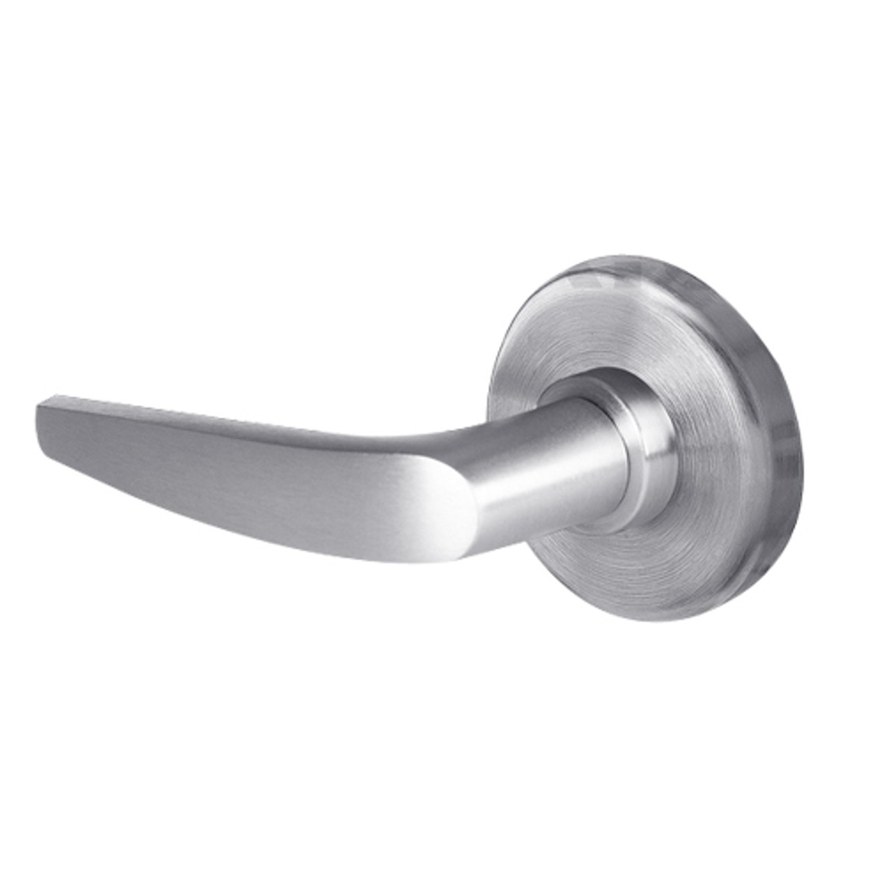 45H0LT16R626VIT Best 40H Series Privacy Heavy Duty Mortise Lever Lock with Curved with No Return in Satin Chrome