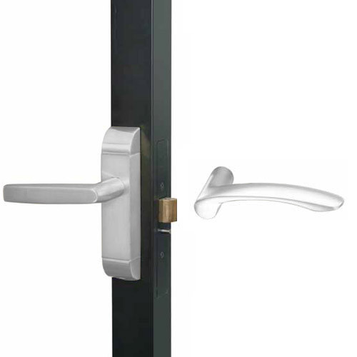 4600-MV-522-US32 Adams Rite MV Designer Deadlatch handle in Bright Stainless Finish