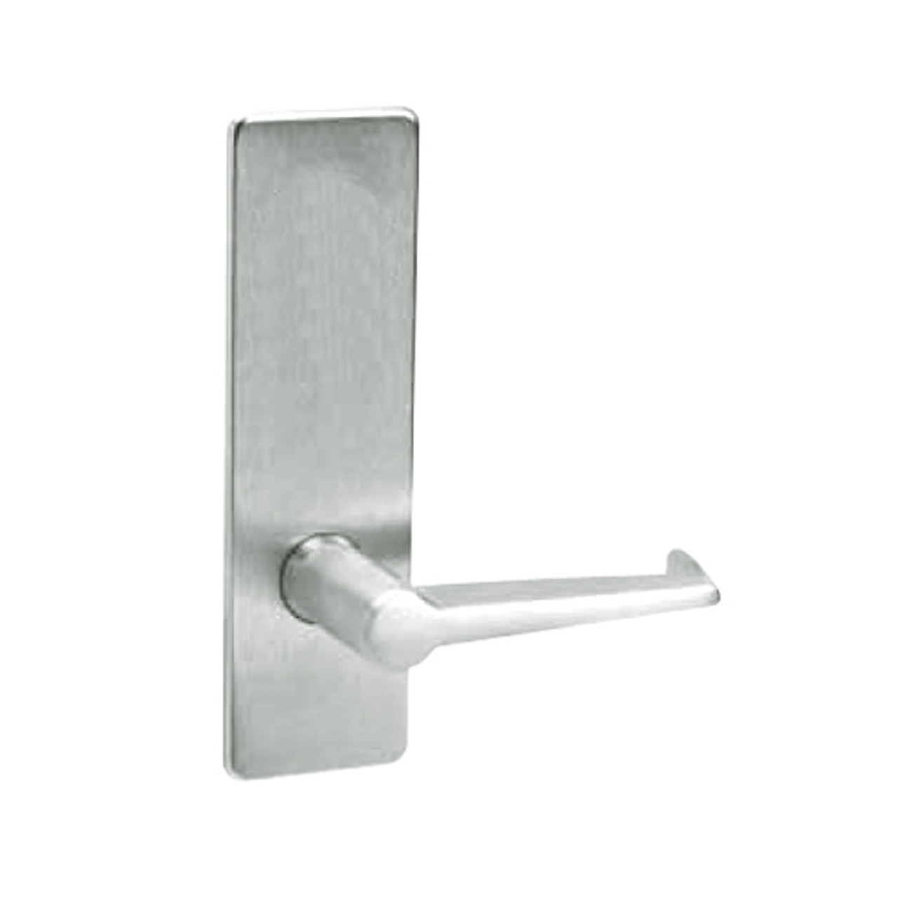 ML2050-ESP-618 Corbin Russwin ML2000 Series Mortise Half Dummy Locksets with Essex Lever in Bright Nickel