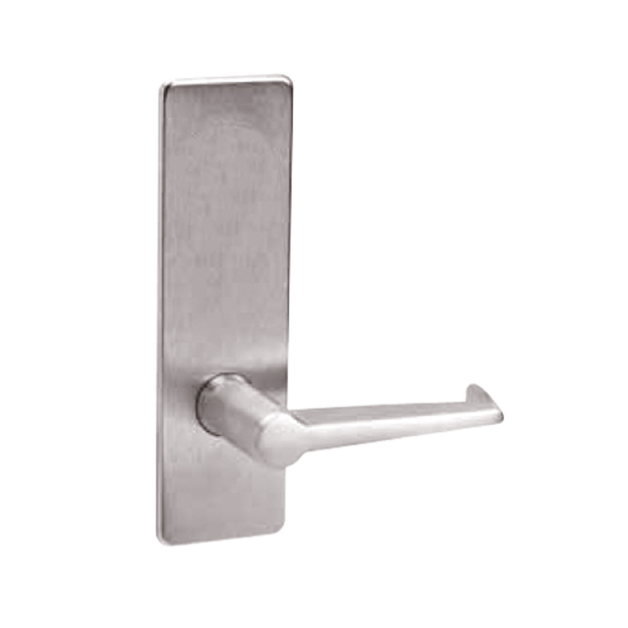 ML2050-ESP-629 Corbin Russwin ML2000 Series Mortise Half Dummy Locksets with Essex Lever in Bright Stainless Steel