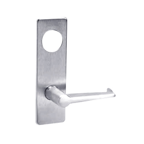 ML2067-ESP-625-LC Corbin Russwin ML2000 Series Mortise Apartment Locksets with Essex Lever in Bright Chrome