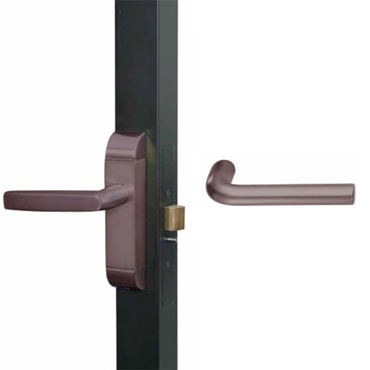 4600-ME-651-US10B Adams Rite ME Designer Deadlatch handle in Oil Rubbed Bronze Finish 4600-ME-651-US10B Adams Rite ME Designer Deadlatch handle in Oil Rubbed Bronze Finish
