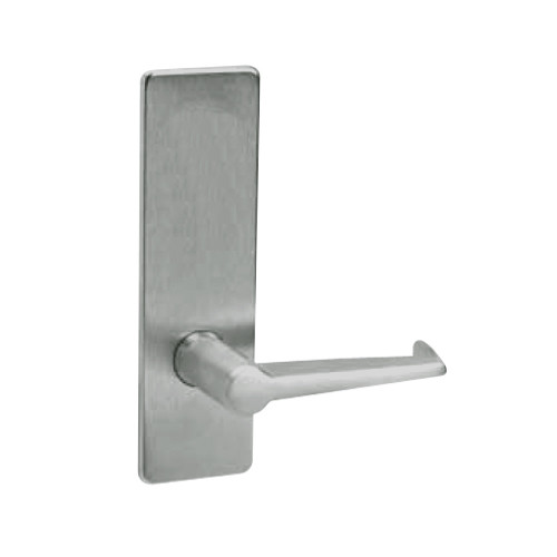 ML2010-ESN-619 Corbin Russwin ML2000 Series Mortise Passage Locksets with Essex Lever in Satin Nickel