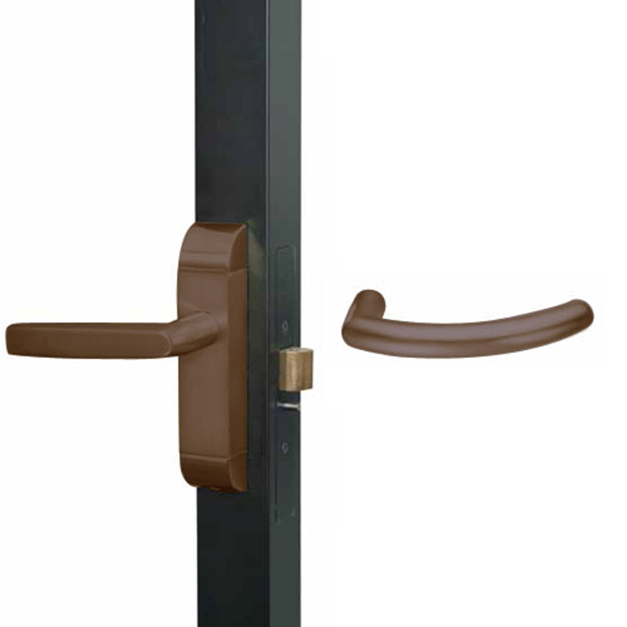 4600-MG-651-US10B Adams Rite MG Designer Deadlatch handle in Oil Rubbed Bronze Finish 4600-MG-651-US10B Adams Rite MG Designer Deadlatch handle in Oil Rubbed Bronze Finish