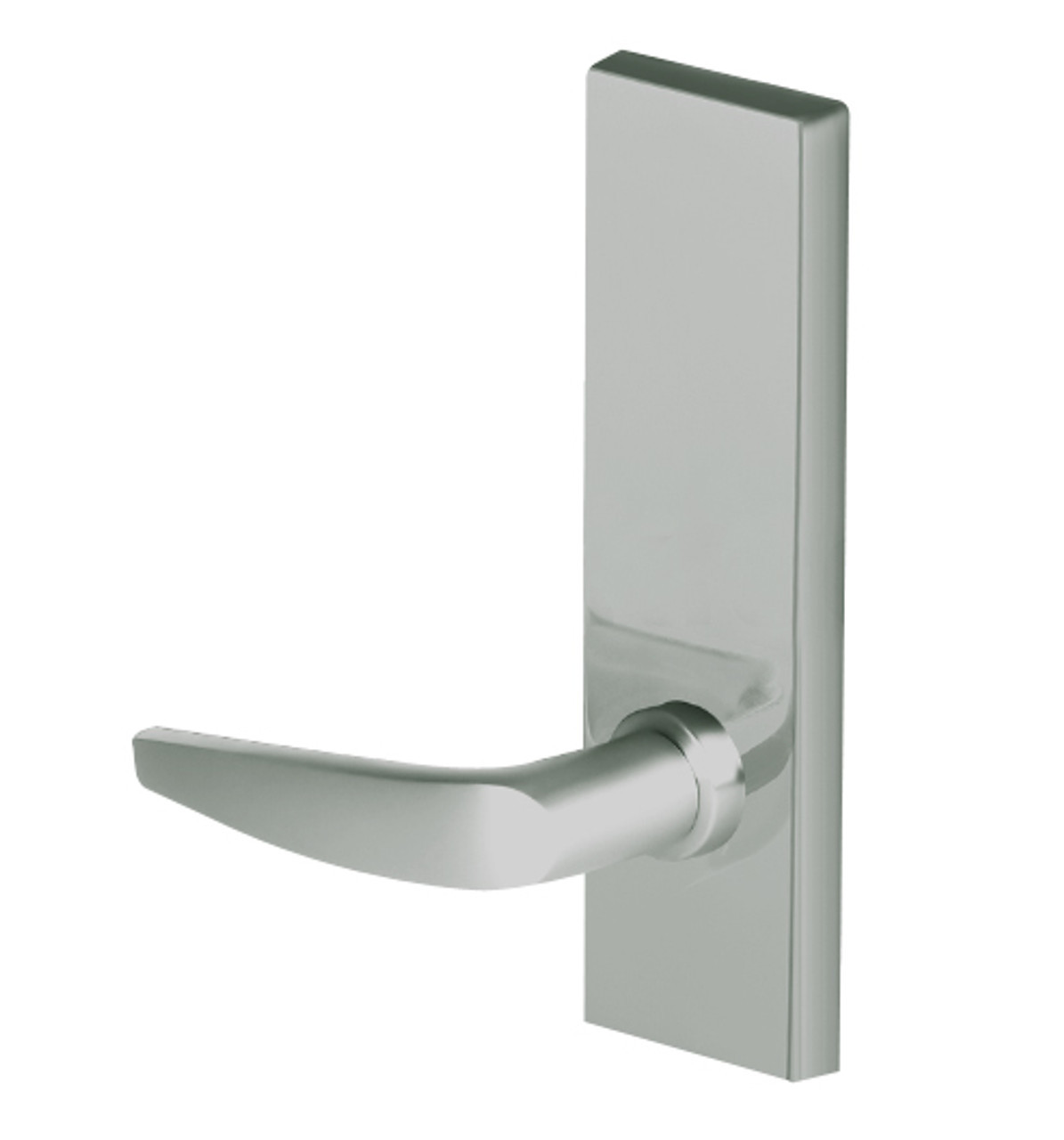 45H0LT16M619VIT Best 40H Series Privacy Heavy Duty Mortise Lever Lock with Curved with No Return in Satin Nickel