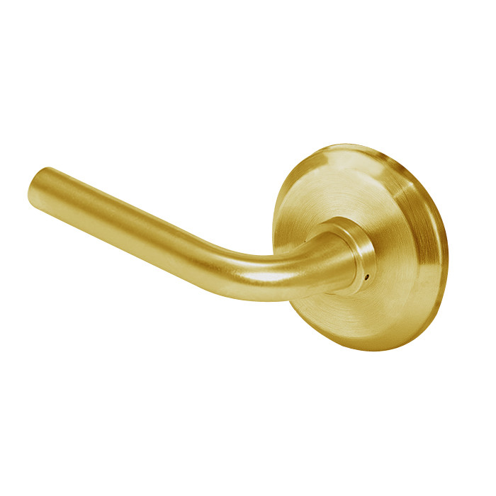 45HW7DEU12S60612V Best 40HW series Single Key Latch Fail Secure Electromechanical Mortise Lever Lock with Solid Tube w/ No Return Style in Satin Brass