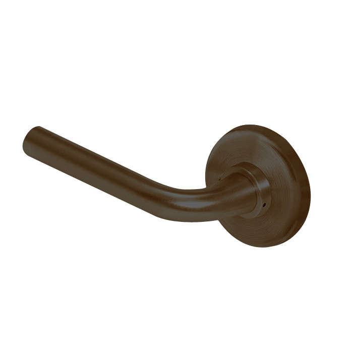 45HW7DEU12H613RQE Best 40HW series Single Key Latch Fail Secure Electromechanical Mortise Lever Lock with Solid Tube w/ No Return Style in Oil Rubbed Bronze