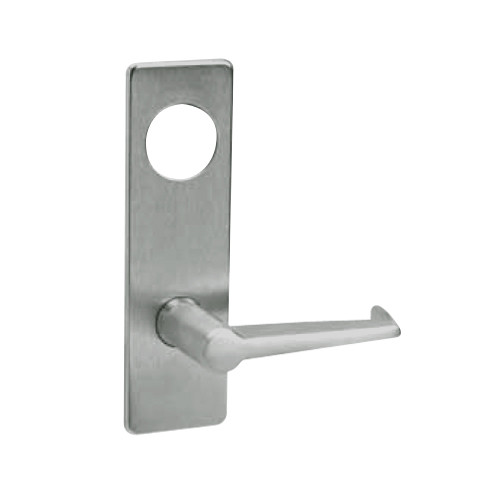 ML2069-ESM-619-LC Corbin Russwin ML2000 Series Mortise Institution Privacy Locksets with Essex Lever in Satin Nickel