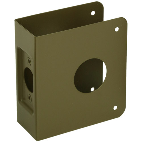 5-AB-CW Don Jo Classic Wrap Around Plate in Antique Brass Finish