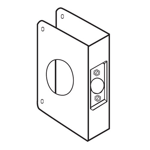 5-AB-CW Don Jo Classic Wrap Around Plate