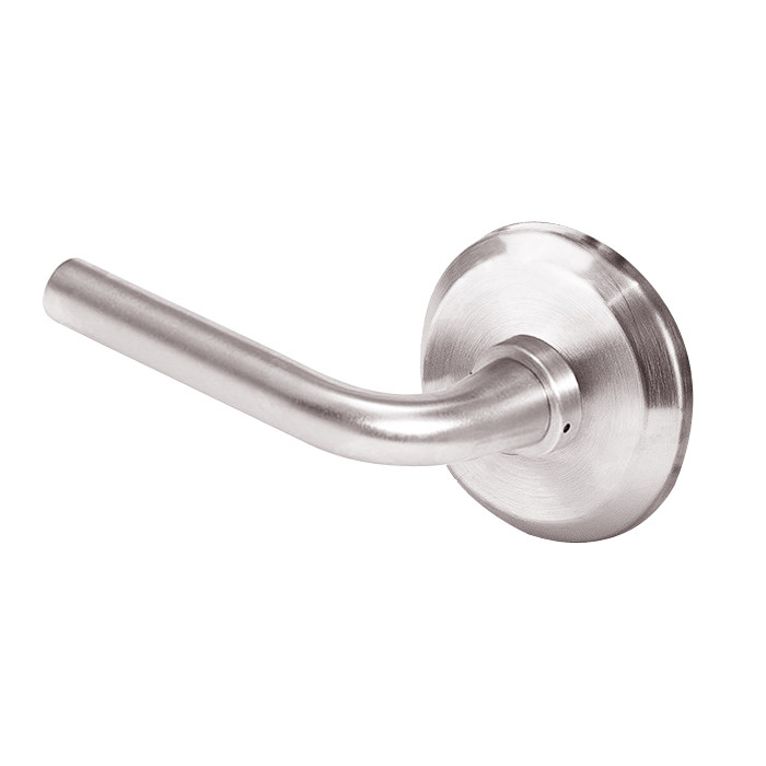 45HW7TWEU12S629 Best 40HW series Double Key Deadbolt Fail Secure Electromechanical Mortise Lever Lock with Solid Tube w/ No Return Style in Bright Stainless Steel