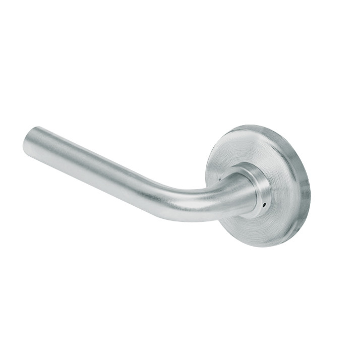 45HW7TWEL12H626 Best 40HW series Double Key Deadbolt Fail Safe Electromechanical Mortise Lever Lock with Solid Tube w/ No Return Style in Satin Chrome