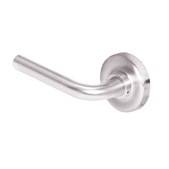 45HW7TWEL12R629 Best 40HW series Double Key Deadbolt Fail Safe Electromechanical Mortise Lever Lock with Solid Tube w/ No Return Style in Bright Stainless Steel