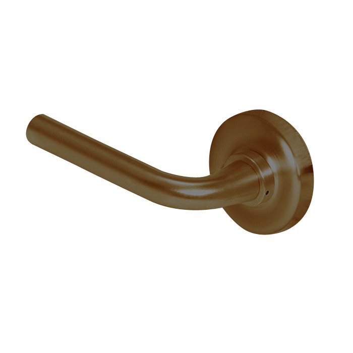 45HW7TWEL12R613RQE Best 40HW series Double Key Deadbolt Fail Safe Electromechanical Mortise Lever Lock with Solid Tube w/ No Return Style in Oil Rubbed Bronze