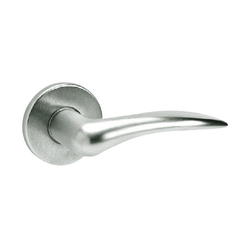 ML2055-DSF-618-LH Corbin Russwin ML2000 Series Mortise Classroom Locksets with Dirke Lever in Bright Nickel