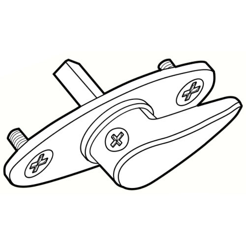 4060-07-130 Adams Rite 4060 Series Turns