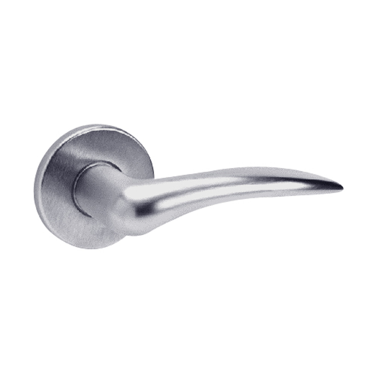 ML2057-DSA-626-M31-LH Corbin Russwin ML2000 Series Mortise Storeroom Trim Pack with Dirke Lever in Satin Chrome