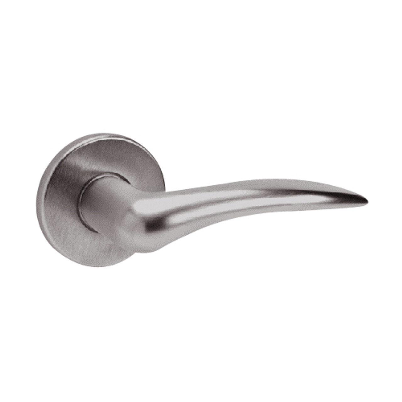 ML2069-DSA-630-M31-LH Corbin Russwin ML2000 Series Mortise Institution Privacy Trim Pack with Dirke Lever in Satin Stainless