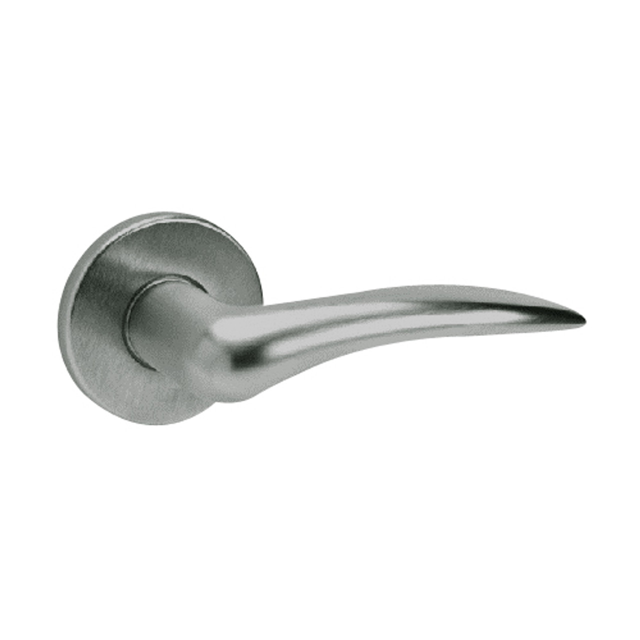 ML2048-DSA-619-M31-LH Corbin Russwin ML2000 Series Mortise Entrance Trim Pack with Dirke Lever in Satin Nickel