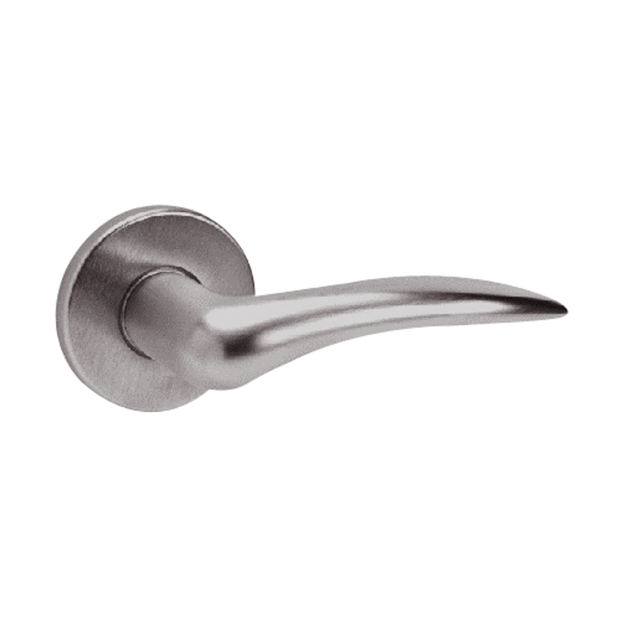 ML2010-DSB-630-M31-LH Corbin Russwin ML2000 Series Mortise Passage Trim Pack with Dirke Lever in Satin Stainless