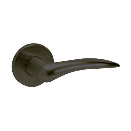 ML2042-DSB-613-CL7-LH Corbin Russwin ML2000 Series IC 7-Pin Less Core Mortise Entrance Locksets with Dirke Lever in Oil Rubbed Bronze