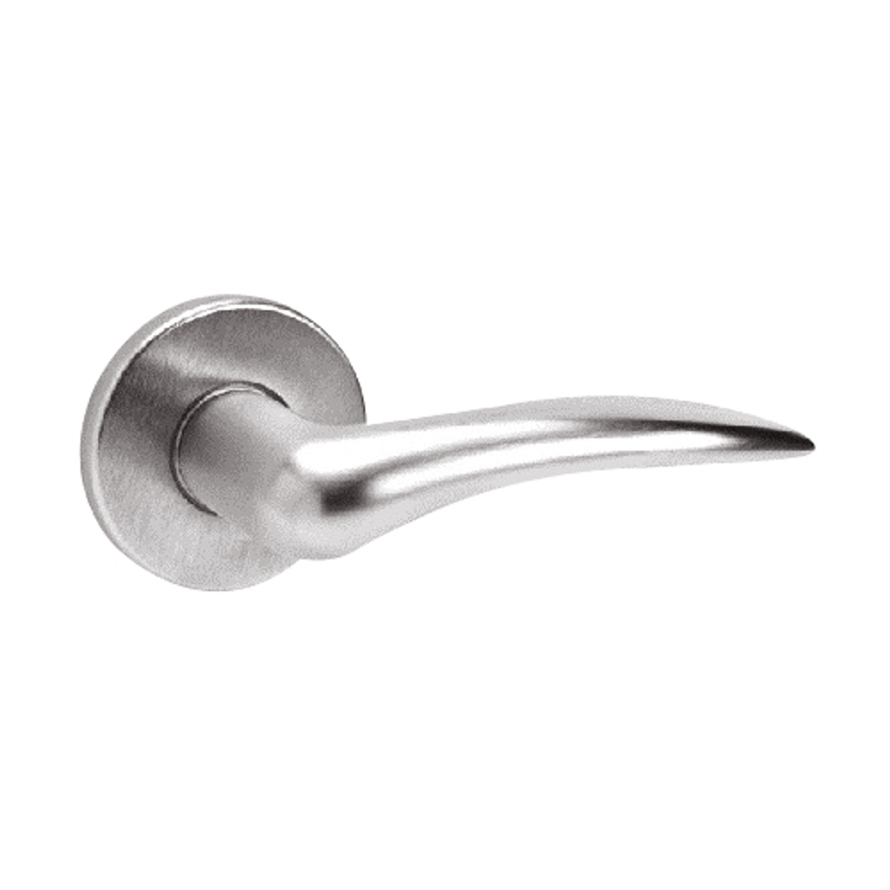 ML2048-DSB-629-LC-RH Corbin Russwin ML2000 Series Mortise Entrance Locksets with Dirke Lever in Bright Stainless Steel