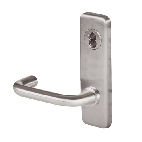 45HW7TWEU3J630RQE12V Best 40HW series Double Key Deadbolt Fail Secure Electromechanical Mortise Lever Lock with Solid Tube w/ Return Style in Satin Stainless Steel