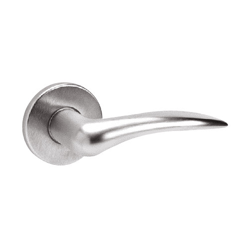 ML2051-DSF-629-CL7-LH Corbin Russwin ML2000 Series IC 7-Pin Less Core Mortise Office Locksets with Dirke Lever in Bright Stainless Steel