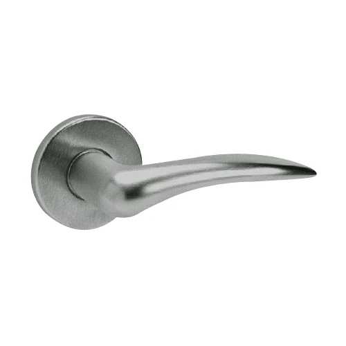 ML2069-DSF-619-CL6-LH Corbin Russwin ML2000 Series IC 6-Pin Less Core Mortise Institution Privacy Locksets with Dirke Lever in Satin Nickel