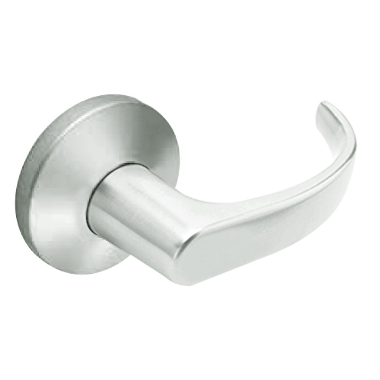 9K30NX14KSTK618LM Best 9K Series Passage Heavy Duty Cylindrical Lever Locks in Bright Nickel